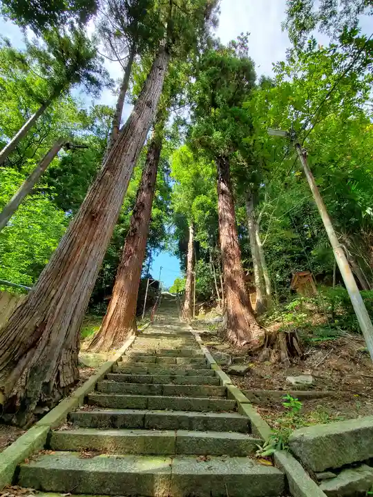 安達太良神社のその他建物