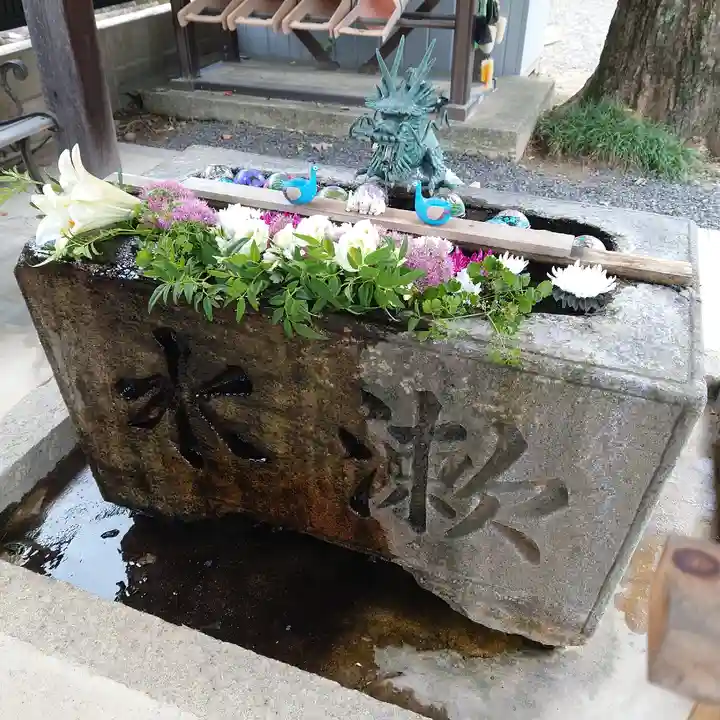 長遠寺の手水舎