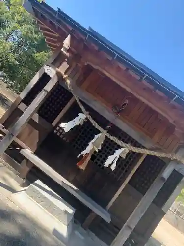 厳島神社の本殿