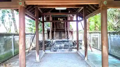 神明社（井出神明社）の本殿・本堂