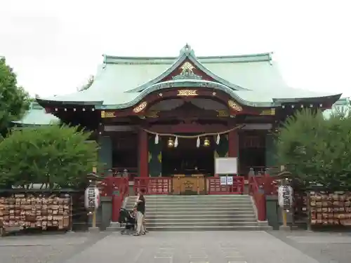 亀戸天神社の本殿・本堂