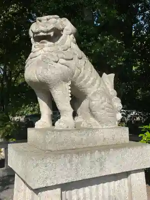 讃岐宮 香川縣護國神社の狛犬