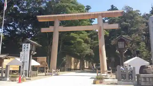 鹿島神宮の鳥居