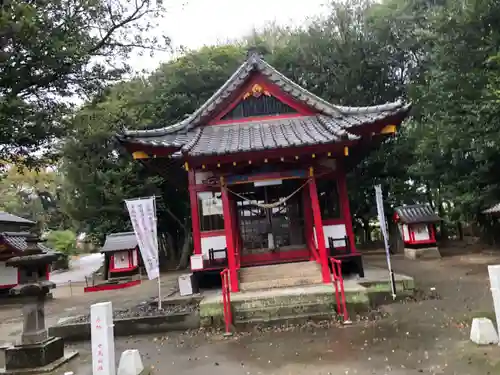 大穴持神社の本殿