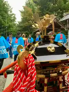 滑川神社 - 仕事と子どもの守り神(福島県)(2025年10月17日(金) 16時30分14秒投稿)