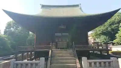 圓融寺の本殿・本堂