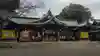 検見川神社の本殿・本堂