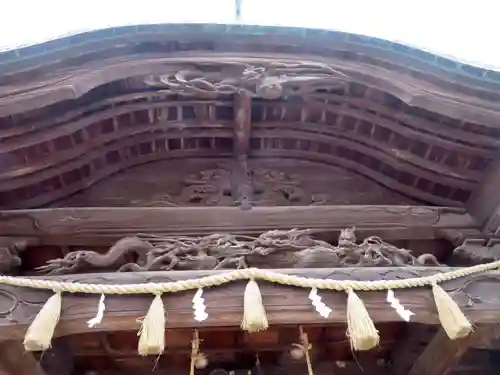 下総国三山　二宮神社の芸術