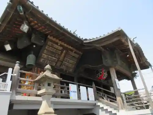 成田山川越別院の本殿・本堂