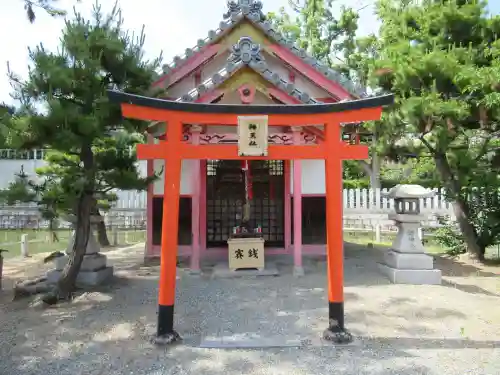 百舌鳥八幡宮の末社