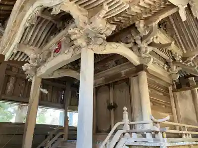 許波多社(大分県)