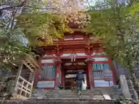 吉野水分神社(吉野町)の山門・神門