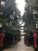 馬橋稲荷神社の鳥居