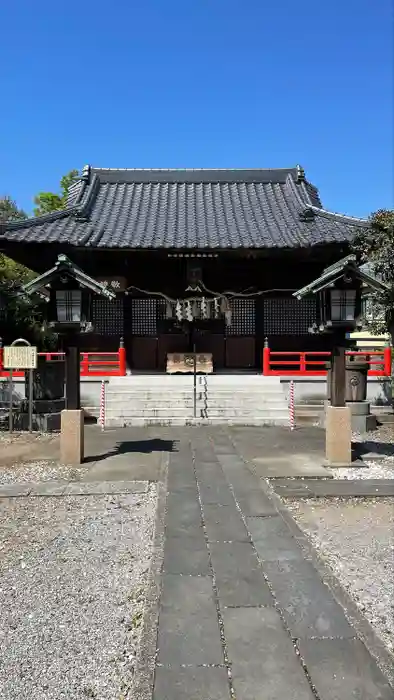 幸宮神社の本殿