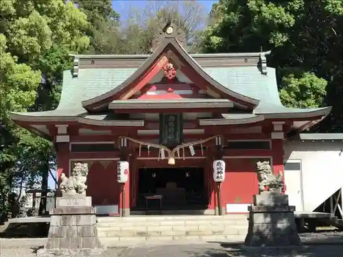 鹿嶋神社の本殿・本堂
