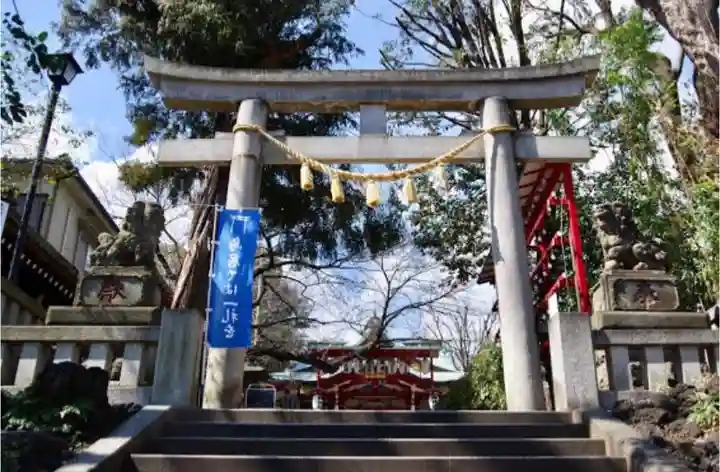 居木神社の鳥居