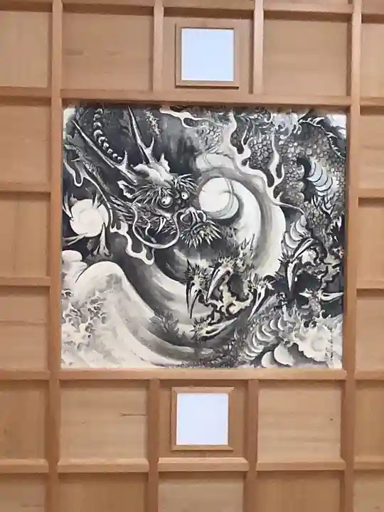 平坂熊野神社の芸術