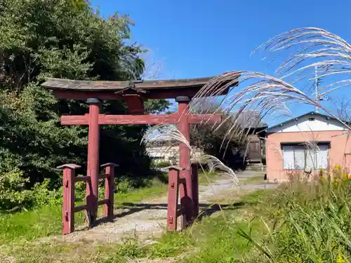 八幡神社の鳥居