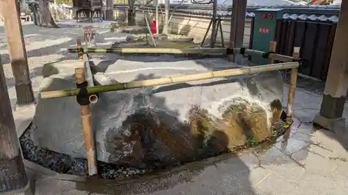 福祥寺（須磨寺）の手水舎