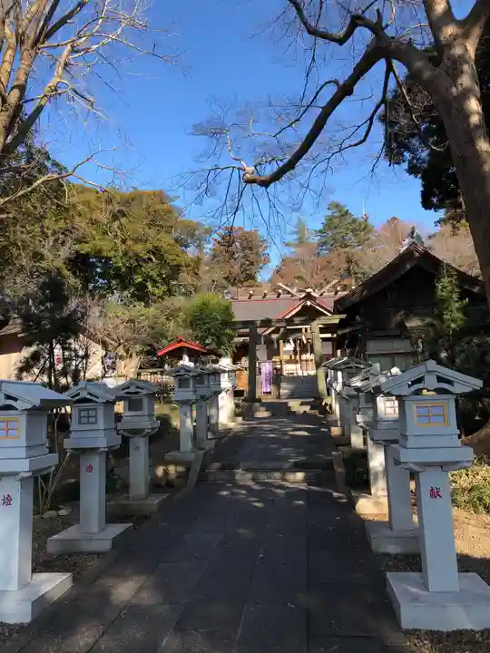塚崎神明社のその他建物