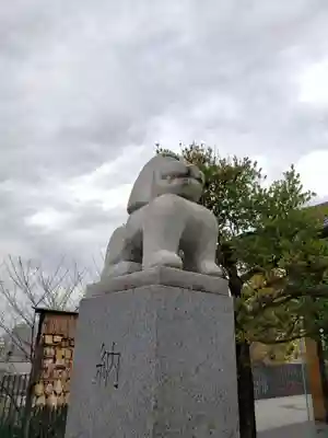 赤城神社の狛犬