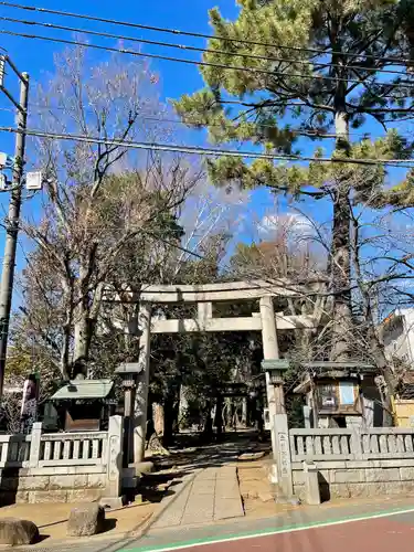 八雲氷川神社(東京都)