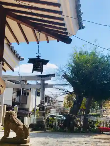 水堂須佐男神社の鳥居