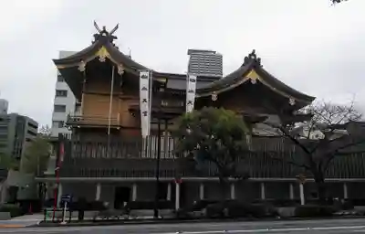 水天宮の本殿・本堂