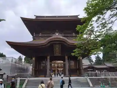 阿蘇神社の山門・神門