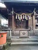 柳森神社の本殿・本堂
