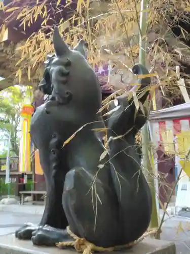 稲毛神社(神奈川県)