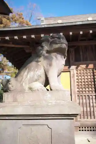 千勝神社の狛犬