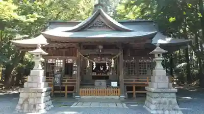 鹿島神社の本殿・本堂