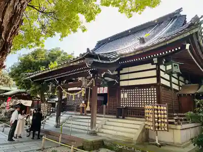 安江八幡宮（金沢水天宮）(石川県)