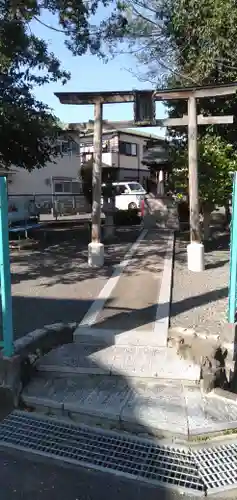 道祖神神社の鳥居