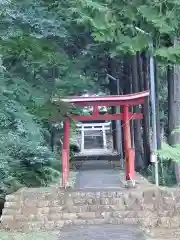 鹿嶋神社の鳥居