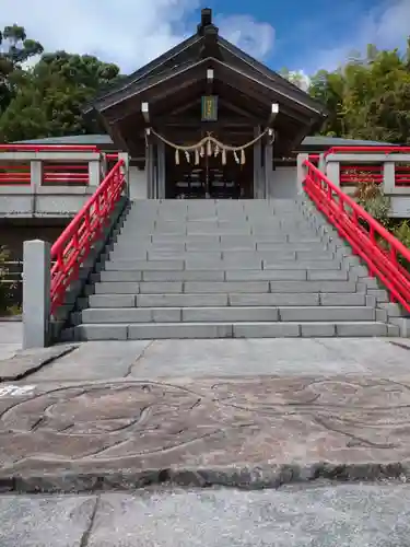 神祇大社の本殿