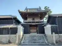 普門寺の山門・神門
