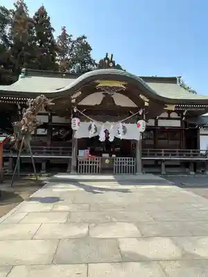 住吉神社の本殿・本堂