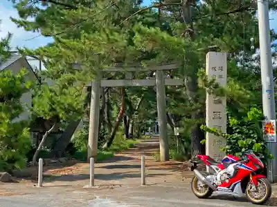 玉敷神社のその他建物