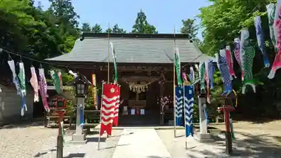 滑川神社 - 仕事と子どもの守り神の本殿・本堂