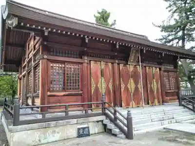 常西水神社(富山県)