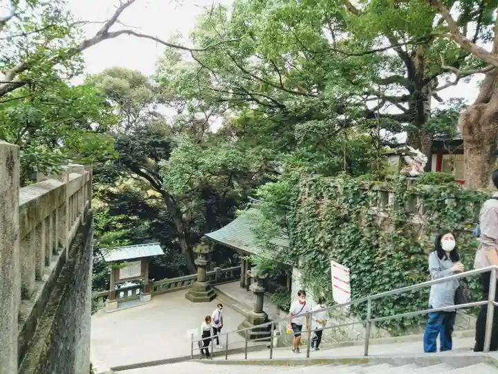 江島神社のその他建物