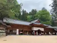 穂高神社本宮(長野県)