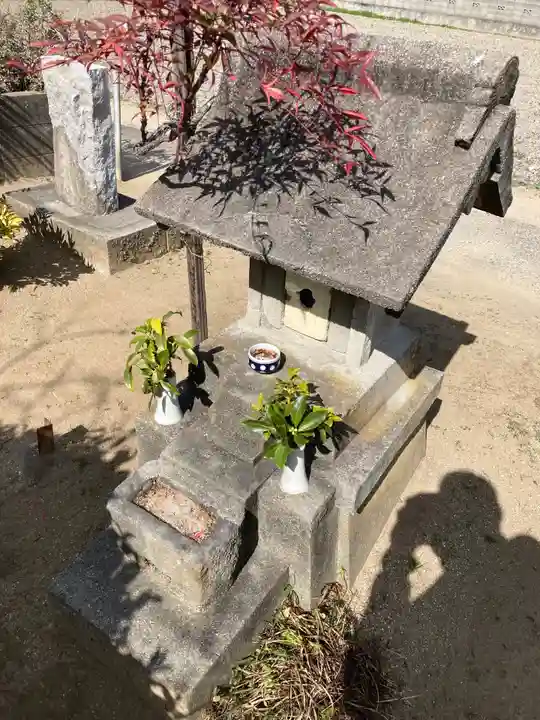 若宮様の本殿・本堂