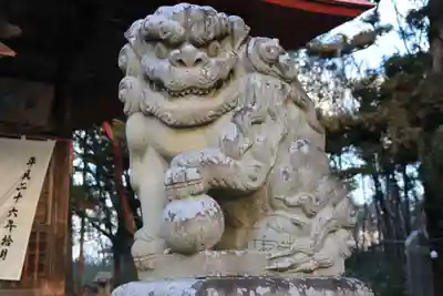 隠津島神社の狛犬