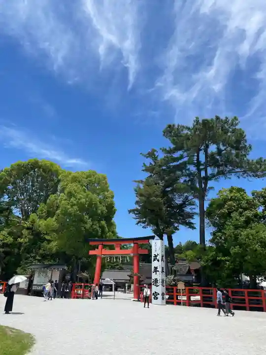 賀茂別雷神社(上賀茂神社)(京都府)