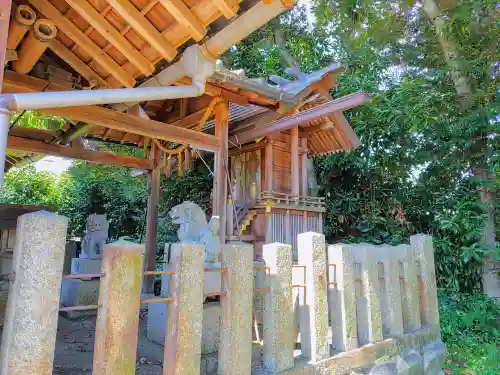 神明社（甲新田須賀北）の本殿