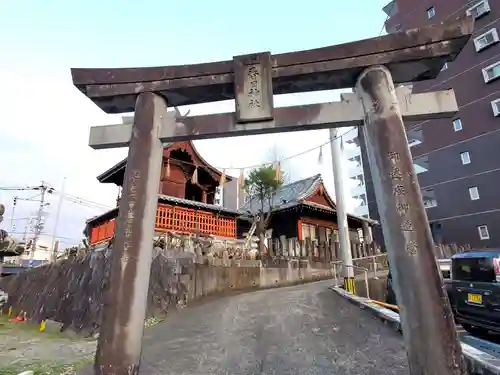 春日神社の鳥居