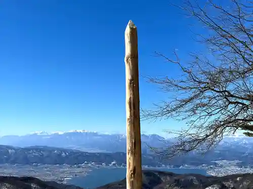 霧ヶ峰薙鎌神社のその他建物